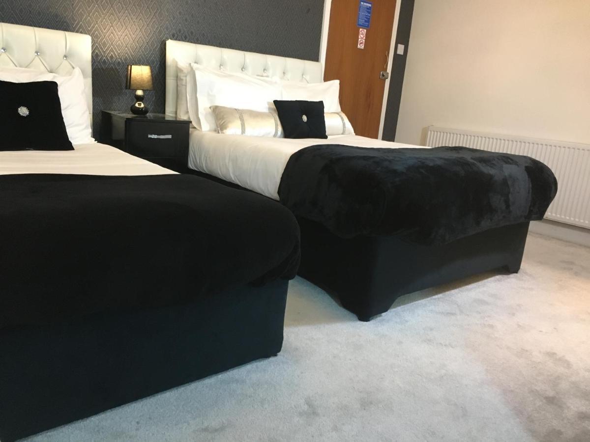 Aaron Hotel Southport Buitenkant foto