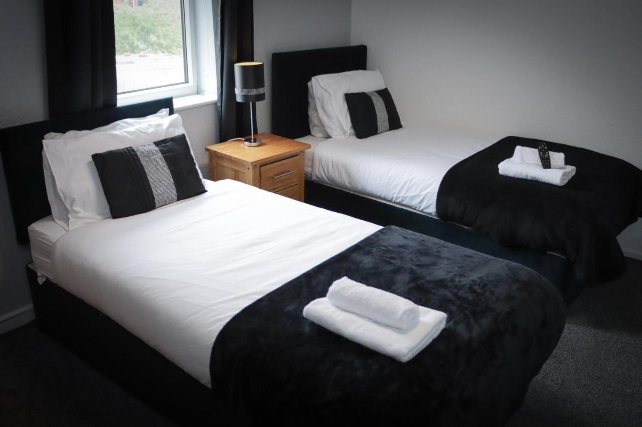 Aaron Hotel Southport Buitenkant foto